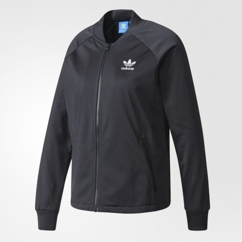 Adidas Originals Women's Poster Superstar jacket-size S